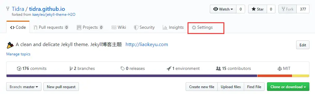 GitHub设置 小tid笔记