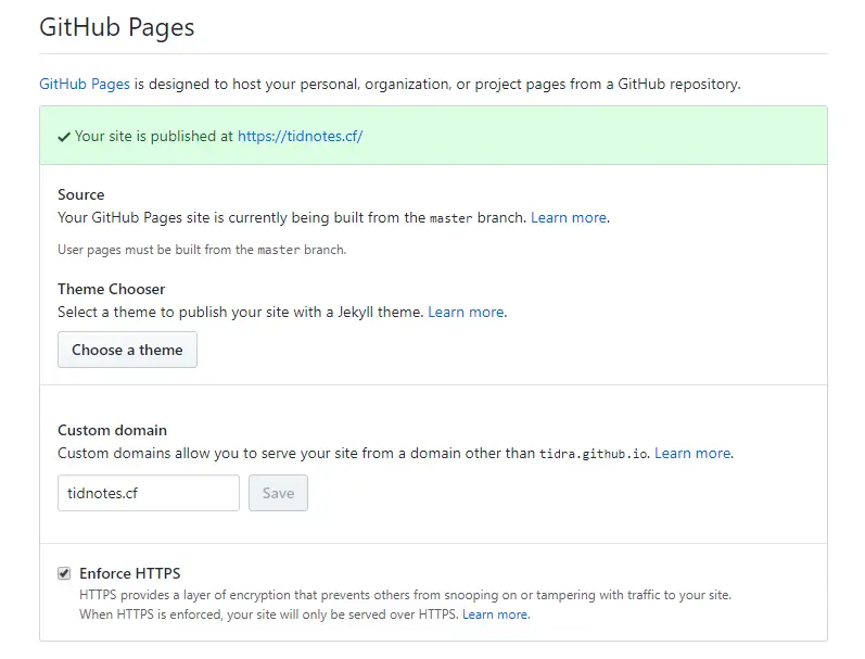 GitHub设置 小tid笔记